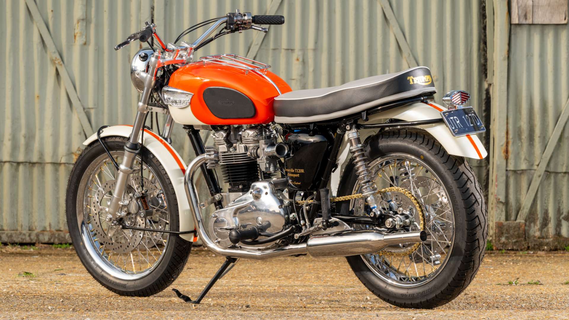 1966 Triumph Bonneville T120R &ldquo;Rennsport&rdquo;