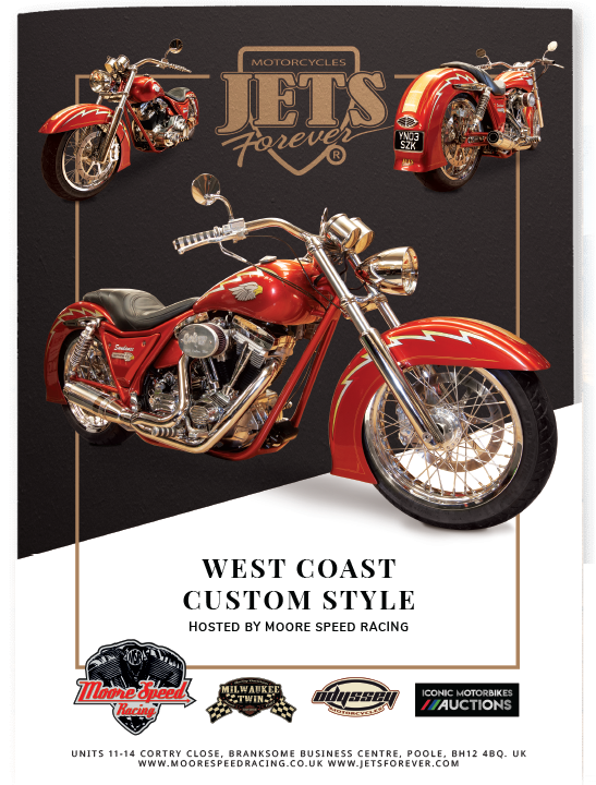 Classic Bike Advert April