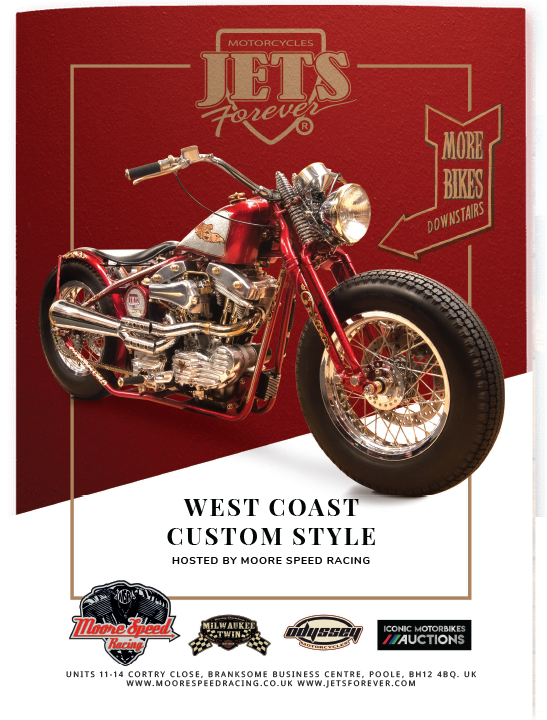 Classic Bike Advert March 2020