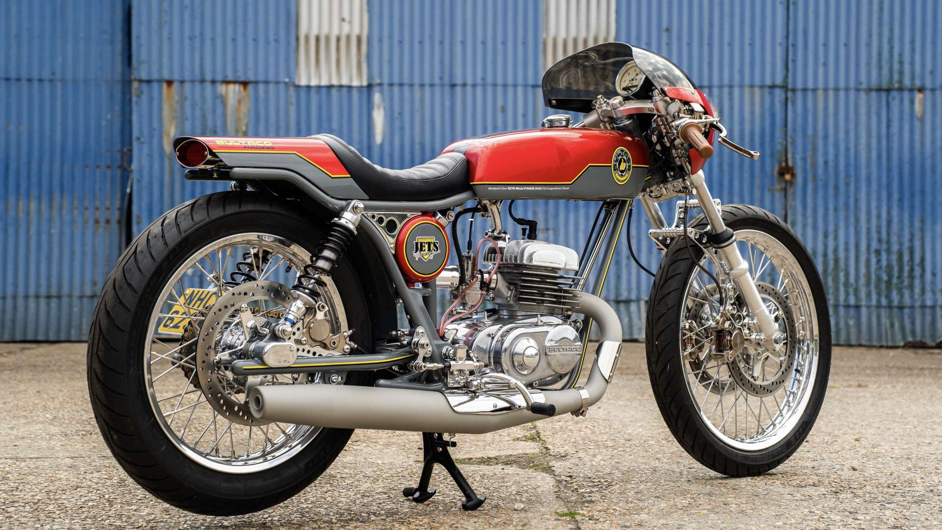 Bultaco Montjuich Class 340 TSS Competition Client