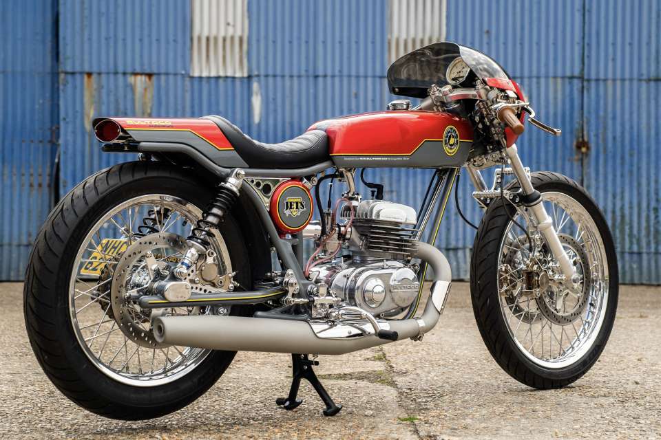 Bultaco Montjuich Class 340 TSS Competition Client