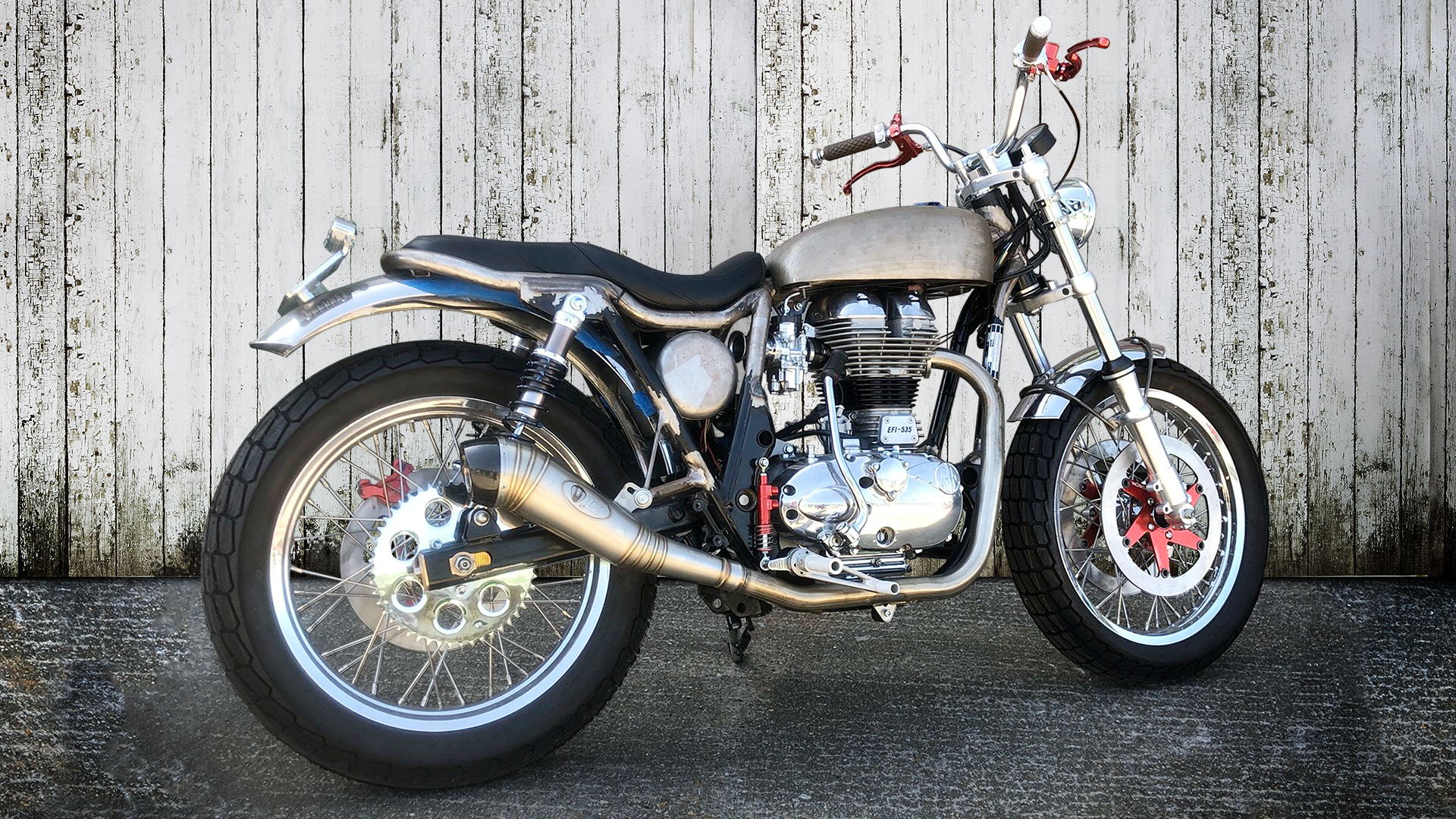 Enfield 612 GTC Prova