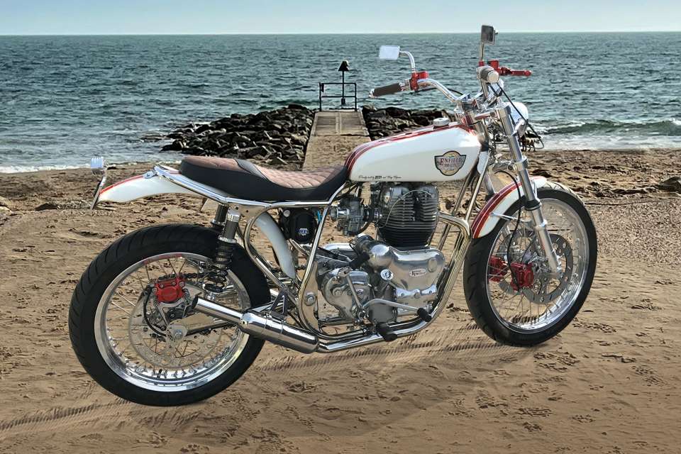 Enfield 700 GTC2 “Mistral” SoCal desert sled