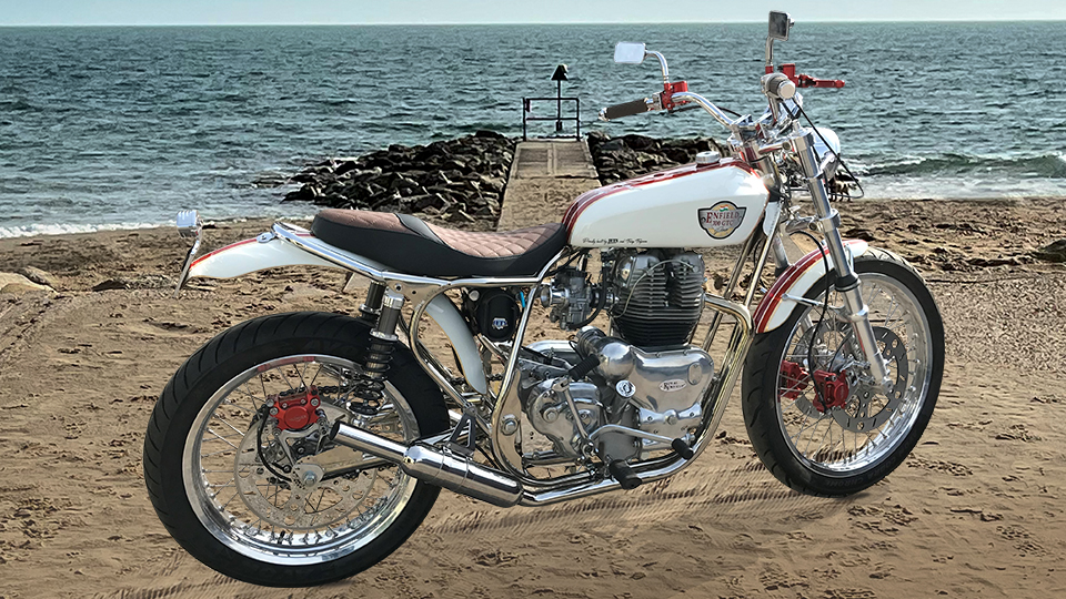 Enfield 700 GTC2 Mistral