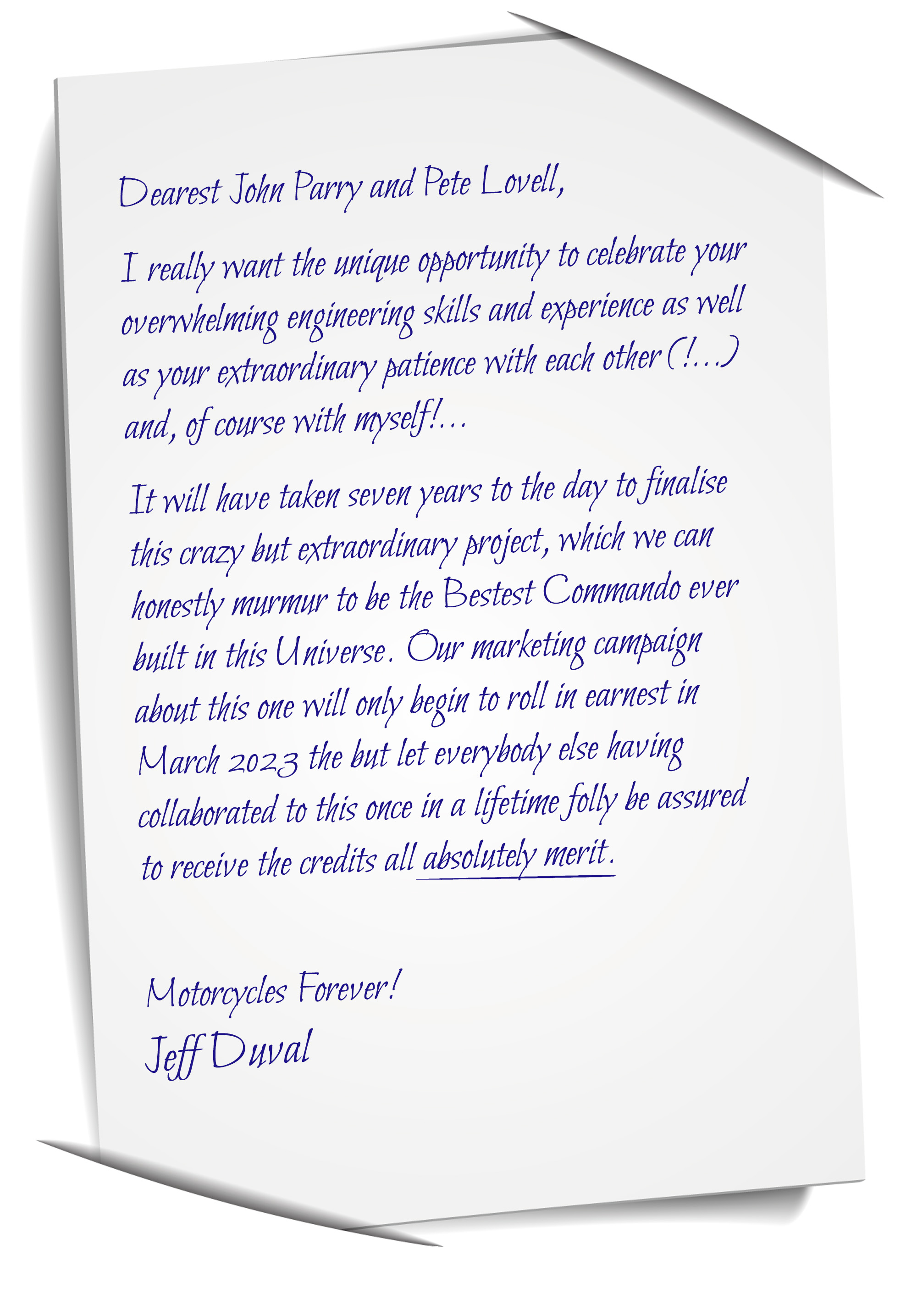 Letter