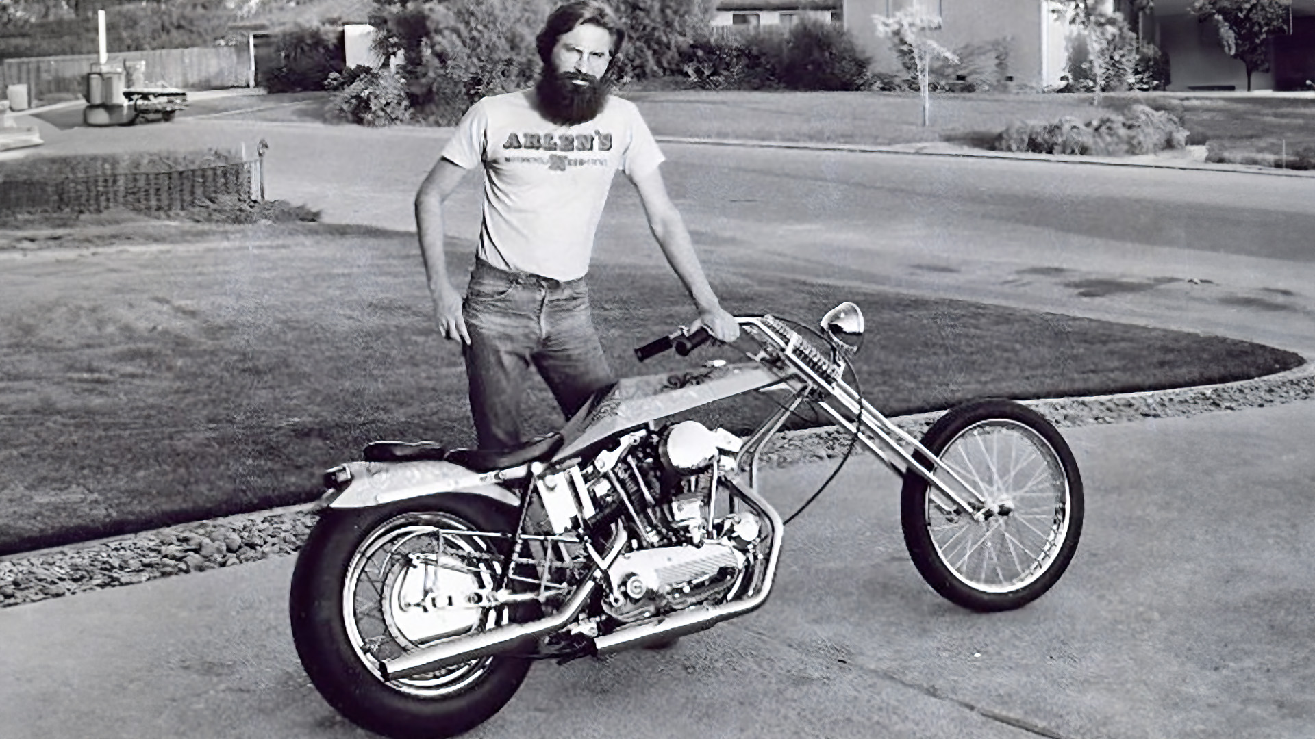 Jeff McCann: the world's finest custom motorcycle artist