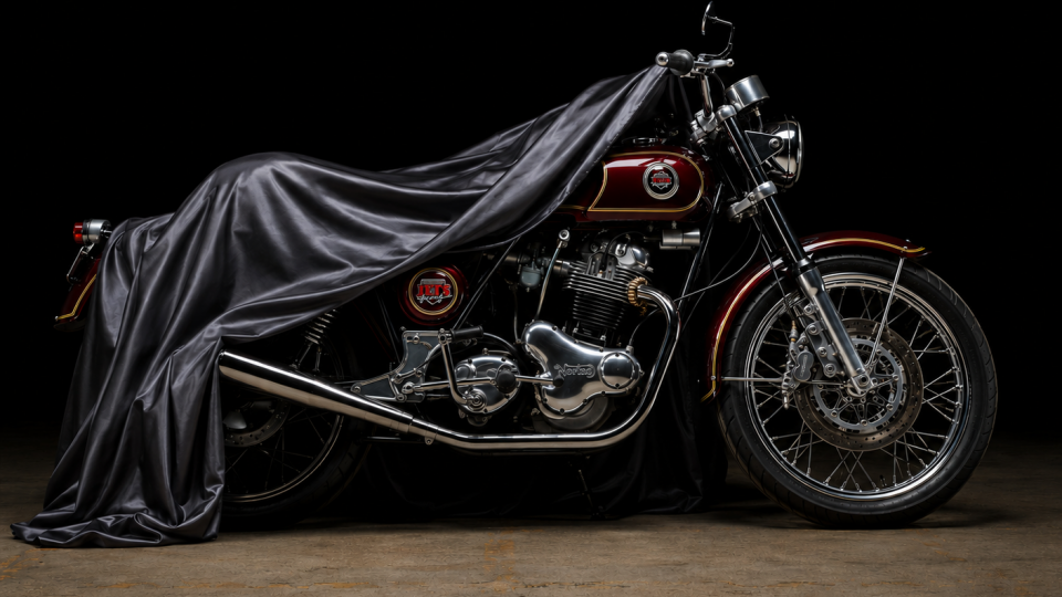 Norton Commando MkIV-R 750 &ldquo;Khamsin&rdquo;