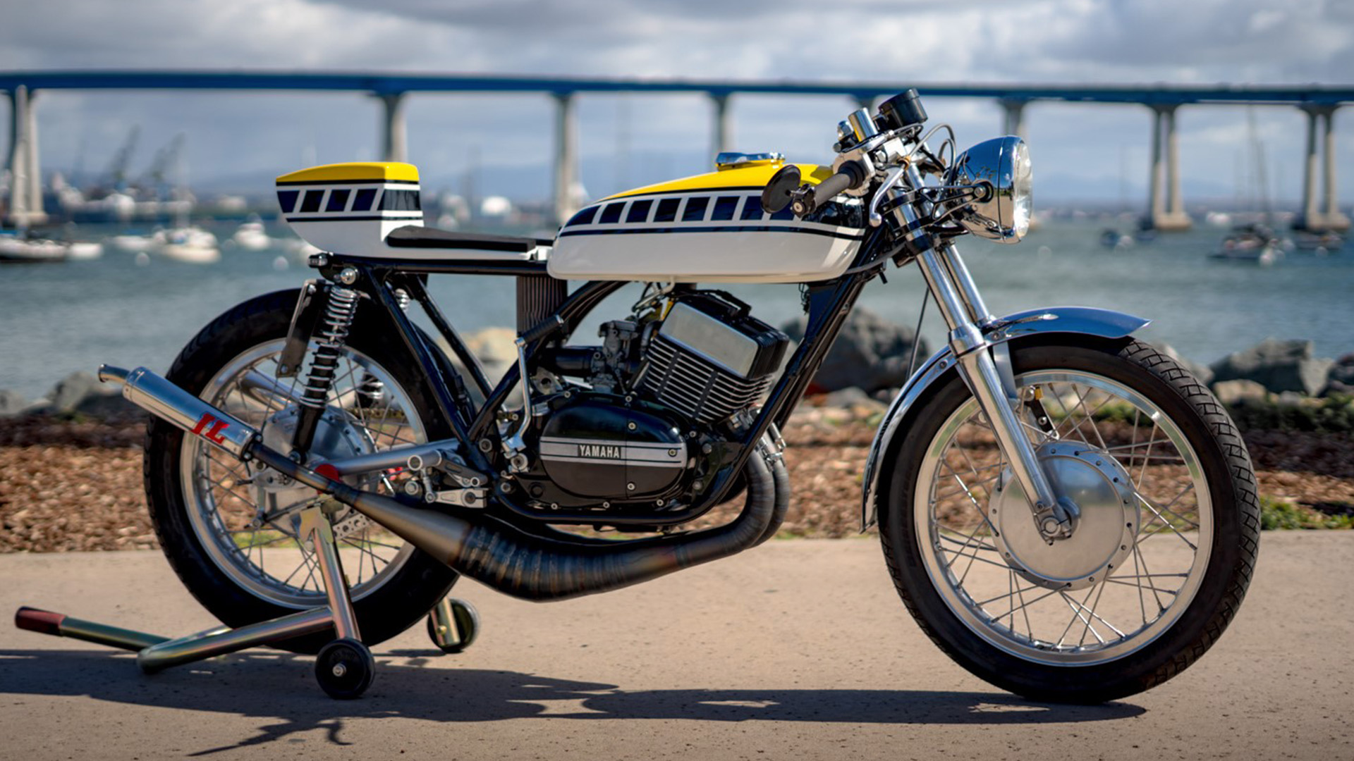 Yamaha RD 350 SSR Monterey Class